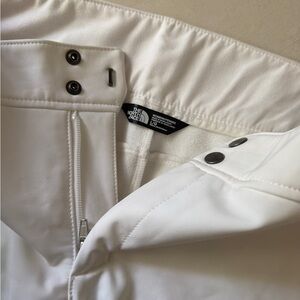 The North Face Women's White Ski Pants